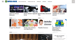 Desktop Screenshot of empregabrasil.com.br